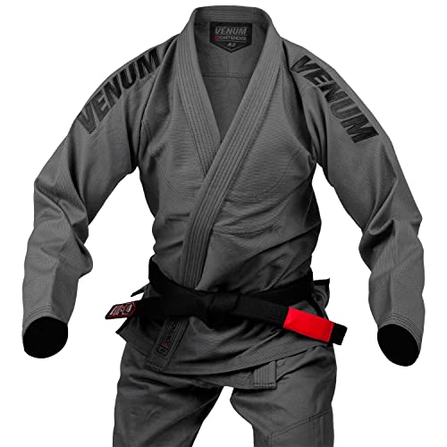 Venum Contender Evo BJJ Gi-Dark Grey - A3.5