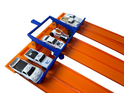 Hot Wheels Compatible 6 Lane Start Gate with Clamp
