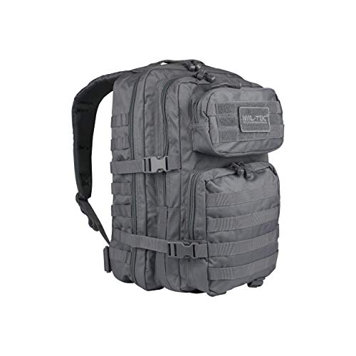 Mil-Tec Assault Backpack, Urban Grey, 36L, 14002208