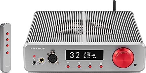 Burson Audio Conductor 3X Grand Tourer Headphone Amplifier/XLR DAC/Preamplifier