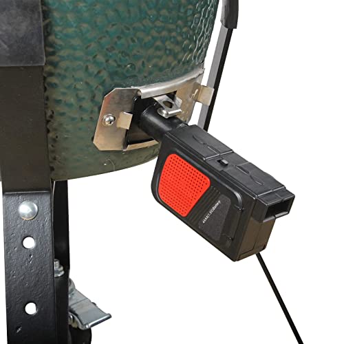 Mydracas BBQ Fire Starter Air Blower Cooking Blower Big Green Egg Grill Fan for Small Mini MiniMax Big Green Egg,Shorten The Time of Ignite The Charcoal (Upgrade Version)