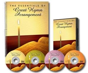 Piano Lessons: The Essentials of Great Hymn Arrangement (4 DVDs, 1 Book) (Home Study Course)