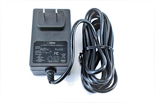 [UL Listed] OMNIHIL 8 Feet Long AC/DC Adapter Compatible with D-Link Models: DIR-655, DIR-808L, DIR-836L, DIR-855L, DIR-826L, DIR-857, DIR-835, DIR-827, DIR-657 Power Supply Adaptor