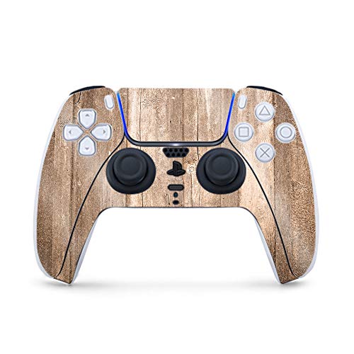 MightySkins Glossy Glitter Gaming Skin for PS5 / Playstation 5 Controller - On The Fence | Durable High-Gloss Glitter Finish | Easy to Apply and Change Style | Made in The USA