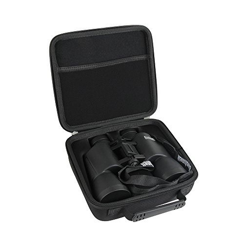 Hermitshell Hard Travel Case for Bushnell Falcon 10x50 Wide Angle Binoculars