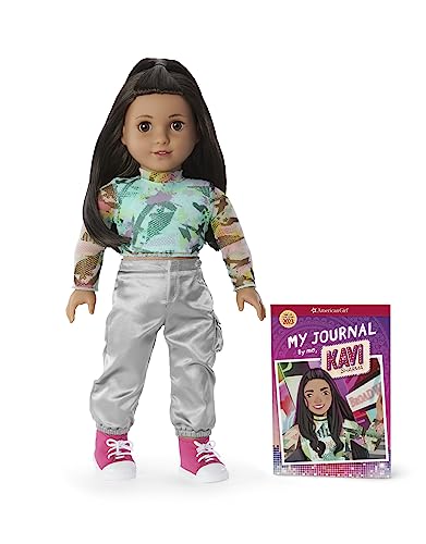 American Girl Girl of The Year Kavi Sharma 18-inch Doll and Book Featuring 7 Pieces for Ages 8+