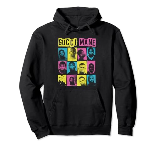 Gucci Mane Gucci Squares Pullover Hoodie