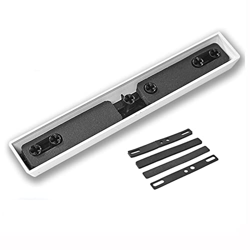 4 Pcs 6.25u Space Bar Sound Dampeners Sheet Silencer Pad Shockproof Cotton Foam for Mechanical Keyboard