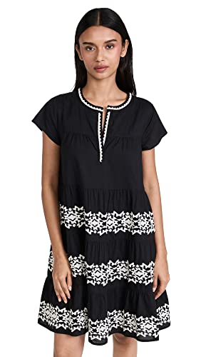 Roller Rabbit Women's Pamela Dress, Black, M