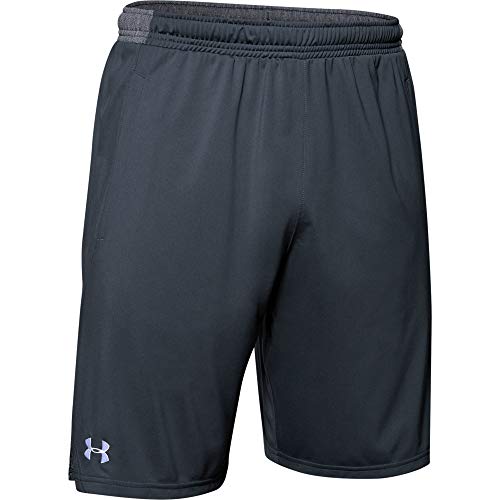 Under Armour Mens Locker 9In Pocketed Short Steel Medium