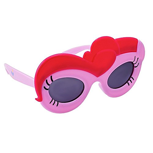 Sun-Staches Costume Sunglasses My Little Pony Lil' Characters Pinky Pie Party Favors UV400