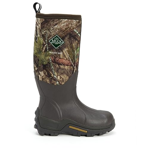 Muck Woody Max Rubber Insulated Men's Hunting Boots