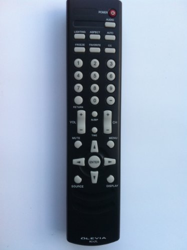Brand NEW Original OLEVIA RC-LTL RCLTL Remote for 219H 226T 226V 227V 232S 232V 237T 237V 242V 247T OLEVIA 232-T12 OLEVIA 232S OLEVIA 232V OLEVIA 237-S11 OLEVIA 237-T11 OLEVIA 237-T12 OLEVIA 237T OLEVIA 237V OLEVIA 242FHDTV OLEVIA 242TFHD OLEVIA 242V OLEVIA 242V78650 OLEVIA 247T OLEVIA 247TFHD OLEVIA 252T OLEVIA 255T OLEVIA 265T OLEVIA 265TFHD OLEVIA 265TFHD-T11 OLEVIA 323-S11 OLEVIA 323-S13 OLEVIA 323V OLEVIA 324-B11 OLEVIA 327-S11 OLEVIA 327-S12 OLEVIA 327V OLEVIA 332-B11 OLEVIA 332-S13 OLEVIA 332H OLEVIA 337-B11 OLEVIA 337-D11 OLEVIA 337H OLEVIA 342I OLEVIA 427-S11 OLEVIA 427-S12 OLEVIA 427V OLEVIA 432-S11 OLEVIA 432-S12 OLEVIA 432V OLEVIA 437-S11 OLEVIA 437V OLEVIA 442V OLEVIA 527-S11 OLEVIA 527-S12 OLEVIA 527V OLEVIA 532-B12 OLEVIA 532H OLEVIA 532V OLEVIA 542-B11 OLEVIA 542I OLEVIA TV-227S11 OLEVIA TV-227S11R OLEVIA TV-242T11 OLEVIA TV-323S11 OLEVIA TV-527S11 OLEVIA TV-532B12 TV