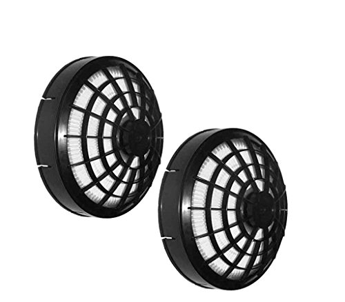 EnviroCare Replacement HEPA Dome Vacuum Filters Made to fit Tristar Compact #COR-1805 ProTeam #106526 Air Storm #163104 Sandia 10-0219-H 2 Filters