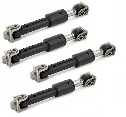 4 Pc Washer Shock Absorber Kit Replaces For Maytag MHW6000XW2 MHW6000XG0 MHW6000XG1 MHW6000XG2 MHW6000XR0 MHW6000XR1 MHW6000XR2 MHW6000XW0 MHW6000XW1 MHW7000AG0 MHW7000AG2 MHW7000AW0 7MMHW5500FW1