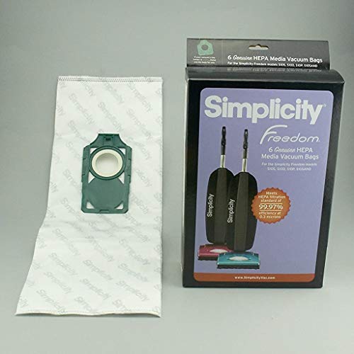 SIMPLICITY FREEDOM HEPA BAGS SLH-6