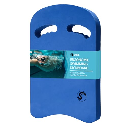 Sunlite Sports Swimming Kickboard - One Size Fits All - A Great Training Aid for Children and Adults