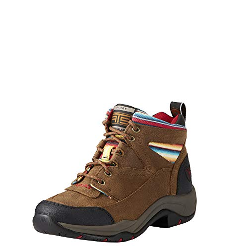 Ariat Womens Terrain Walnut/Serape 7