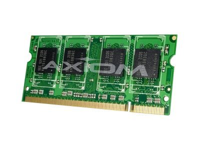 Axiom AX - DDR2-2 GB - SO-DIMM 200-pin - 800 MHz / PC2-6400 - unbuffered - Non-ECC - for Sony VAIO FW Series, VAIO SR Series