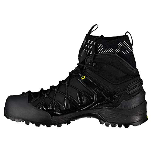 Salewa Wildfire Edge Mid GTX Approach Shoe - Men's Black/Black 9