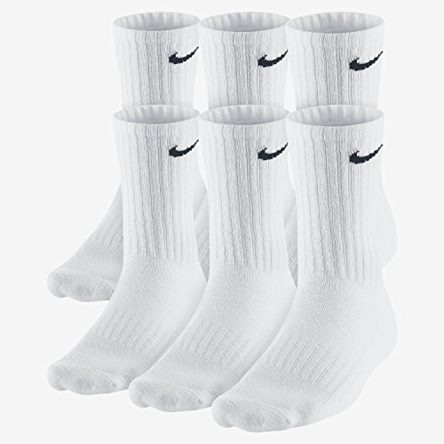 Nike 6-pk. Performance Cotton Crew Socks Size 8-12