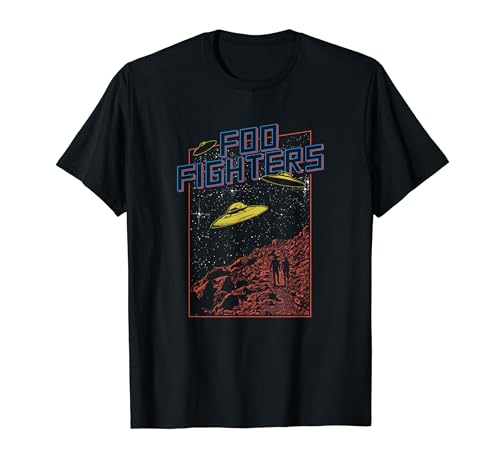 Foo Fighters UFO T-Shirt T-Shirt