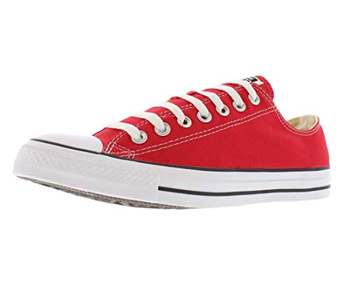 Converse Unisex Chuck Taylor All Star Ox Basketball Shoe (8.5 B(M) US Women / 6.5 D(M) US Me, Red)