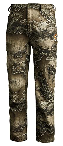 ScentLok BE:1 Phantom Pants, Lightweight Camo Scent Control Hunting Pants (Realtree Excape, 34W x 33L)