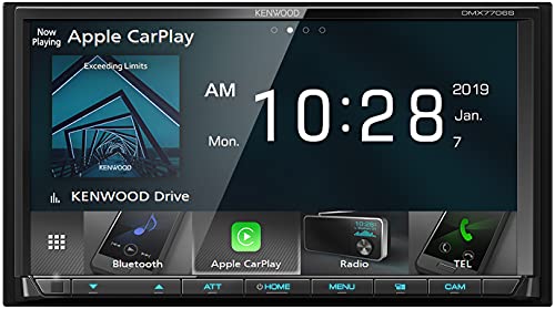 Kenwood 7' Digital Media Receiver with Apple CarPlay and Android Auto