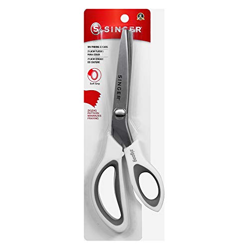 SINGER 9' Pinking Shears - Zig Zag Scissors for Fabric