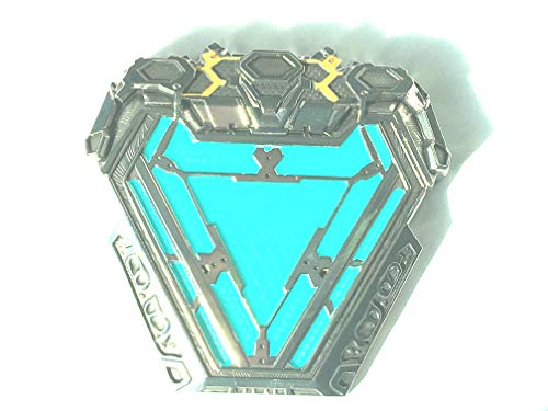 Infinity War Iron Man Arc Reactor Magnet Pin
