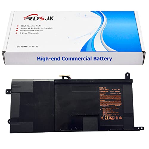 P650BAT-4 6-87-P650S-4U32 Laptop Battery for Clevo P650SA P650SE P650RG P650SG P651SA P651SG P655SE P670RA P670SE P670SG P671RA P671RG Sager NP8650 NP8651 NP8652 Hasee Z7 Z7M Z8 P6MBAT-4 14.8V 60Wh