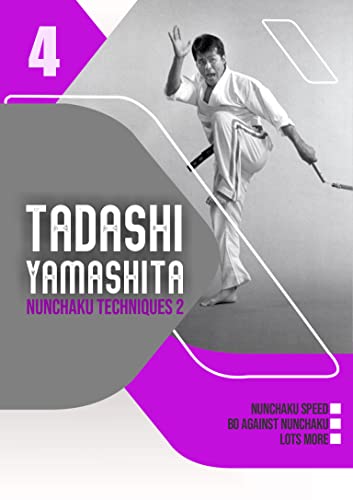 Master Yamashita's Nunchaku Techniques / Advanced 2 - Vol.4 (CP-1210)