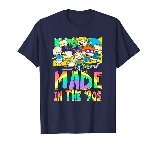 Mademark x Rugrats - Made in the 90s - Rainbow Gradient T-Shirt