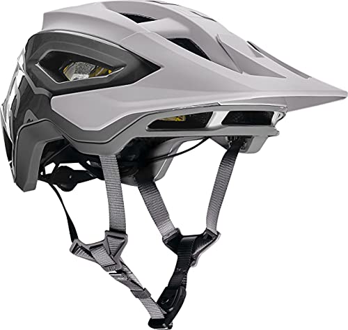 Fox Racing mens SPEEDFRAME PRO MOUNTAIN BIKING HELMET ,Pewter,Small