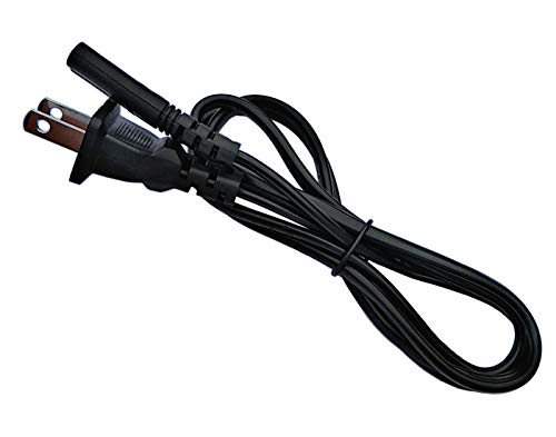 New AC in Power Cord Outlet Socket Cable Plug Lead Compatible with Microsoft Xbox ONE S Game Console, Sony PS2 PS3 PS4(Slim Edition),PSP, PSV Sony PSP 1000 2000 3000, PSV Psvita 1000 2000