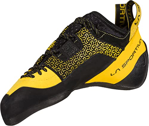 La Sportiva Katana Lace - Men's Yellow/Black 43