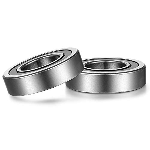 R20-2RS Bearing 1-1/4 inch x 2-1/4 inch x 1/2 inch Ball Bearing Both Sides Rubber Sealed and pre-Lubricated with Grease Radial Precision Ball Bearing