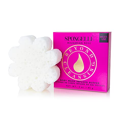 SPONGELLÉ Spongelle Flower Boxed Bulgarian Rose, 0.085 kg