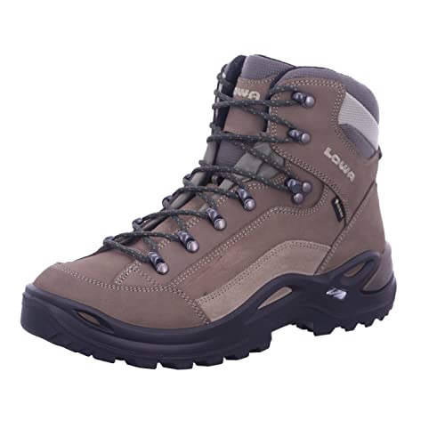 Lowa Women's Renegade GTX Mid Hiking Boot,Stone,7.5 M US
