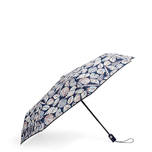 Vera Bradley Women's Umbrella, Morning Shells, One Size