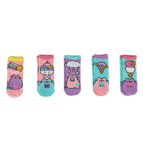 Pusheen Pastel Desserts 5-pack Ankle Socks