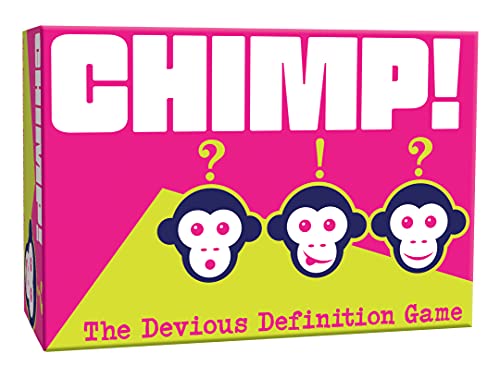 Cheatwell Games Chimp! The Devious Definition Game
