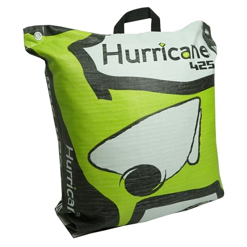 Field Logic Hurricane Bag Archery Target 20', Neon Green