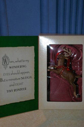 Twas the Night Before Christmas: Tiny Reindeer