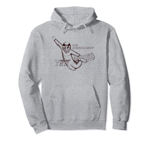 Yeti Snowskate Pullover Hoodie