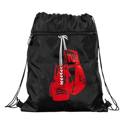 Title Boxing Bruiser Gym Sack (Black)