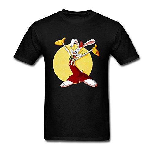 GCHWY Men's Who Framed Roger Rabbit T-shirt