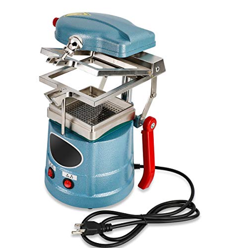 Dental Vacuum Forming Molding Laminating Machine 110V, Vacuform Thermforming Lab Equipment Heat Molder for Laboratory -Steel Ball & Manual Instruction Included