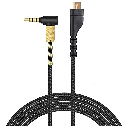 BUTIAO Arctis 7 Cable for SteelSeries Headphones, Replacement Audio Cable Extension Cord for SteelSeries Arctis 3, Arctis Pro, Arctis 5, Arctis 7, Arctis Pro Wireless Gaming Headset 2m/6.5 Feet